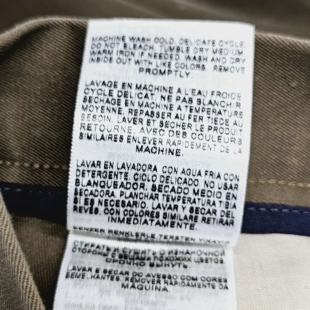 Dockers D2 Straight Fit‎ Pants Men's 36x30 Classic Workday Khaki Smart 360 Flex